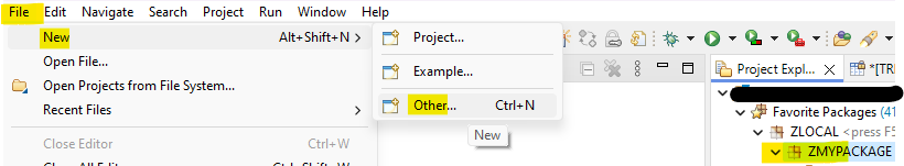 create restfull abap basic program step 110
