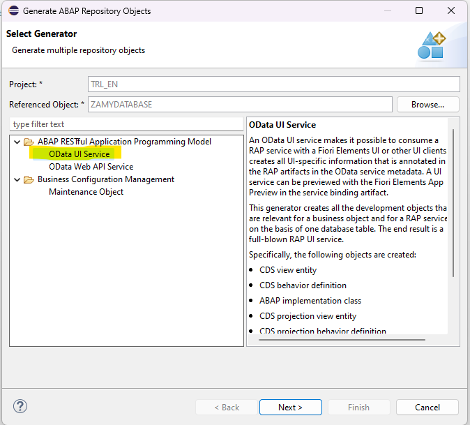 create restfull abap basic program step 12
