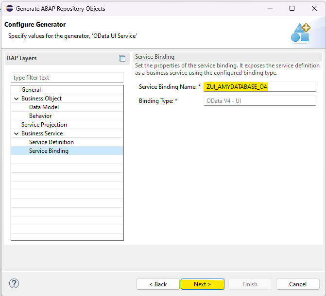 create restfull abap basic program step 24
