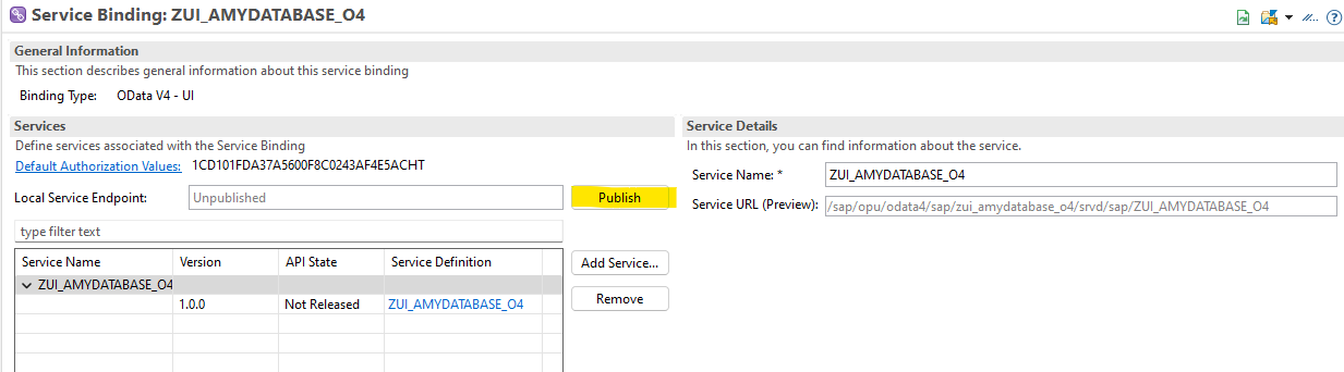 create restfull abap basic program step 28
