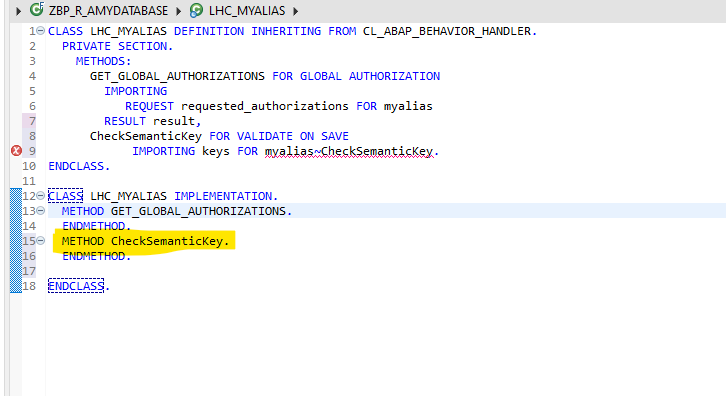 create restfull abap basic program step 42
